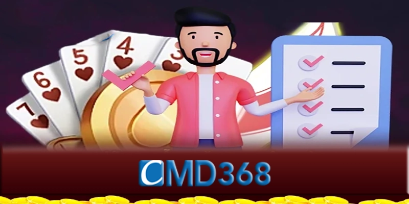 Kinh nghiệm chơi game cá cược an toàn tại CMD368