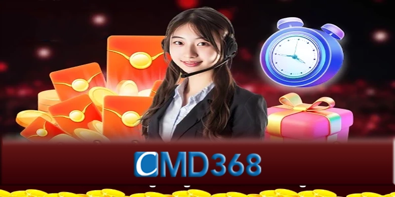 Khuyến mãi CMD368 nạp tiền